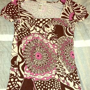 Comfortable soft top!